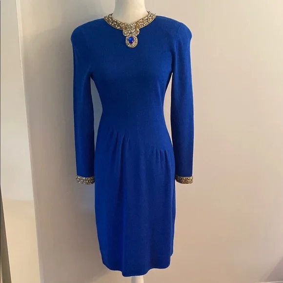 VINTAGE excellent condition. Don Sayres for Wellmore dress - Picture 1 of 16